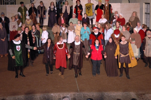 Das Ensemble - Foto H.J. Unbehau