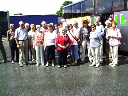 SOVD - Ortsgruppe Godensholt organisierte mit dem Busunternehmer Hilgen eine Fahrt in den Schwarzwal