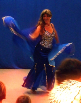 Bauchtanz und Yoga Sommerferien Dance Camp