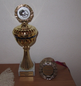 Für die Sieger gab es Pokale und jeder Teilnehmer erhielt eine Medaille