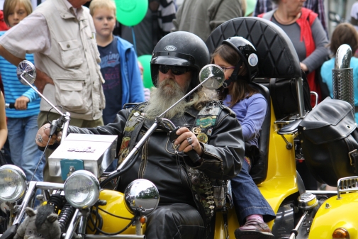 Eine Ausfahrt mit dem Trike (Bild: Rainer Stolle)