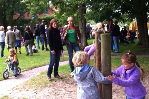 Zum letzten Mal öffnete heute der Kindergarten 