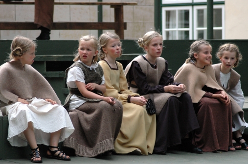 Neuenburger Freilichttheater, H.J. Unbehau