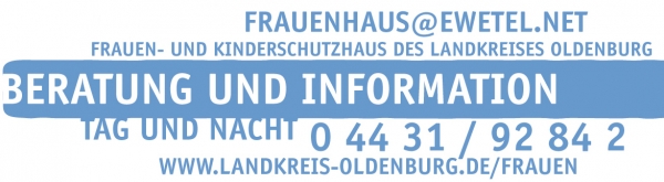 Frauen- und Kinderschutzhaus des Landkreises Oldenburg