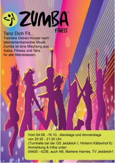 Zumba in Jeddeloh 1