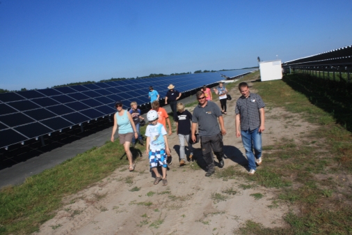 Im Solarpark