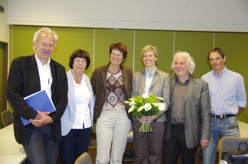 Heidi mit der Prüfimgskommission