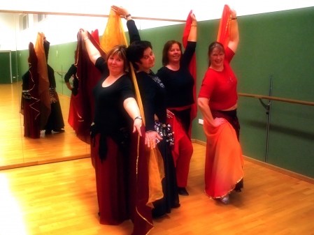 Orientalischer Tanz - Gut für Körper und Seele!