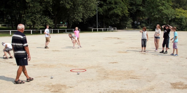 Urlaubsspaß wie in Frankreich, und das im Rasteder Schloßpark
