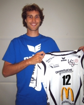 Neu bei der VSG Ammerland: Jonathan Stemmann