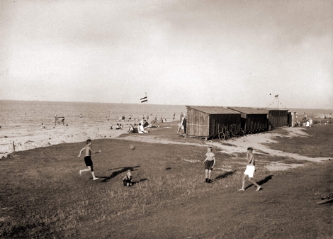 Dangast im Sommer 1955