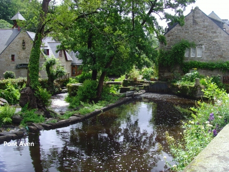 In der Künstlerstadt Pont Aven