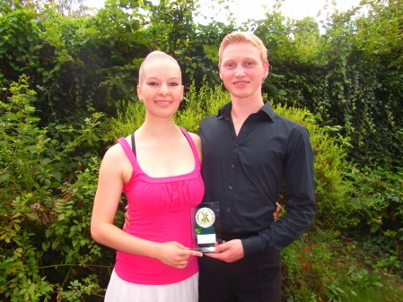 Maren Voß und Alexander Kopka (Foto: Voß)