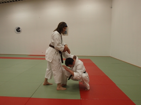 Kansetzu-Waza (Hebeltechniken)
