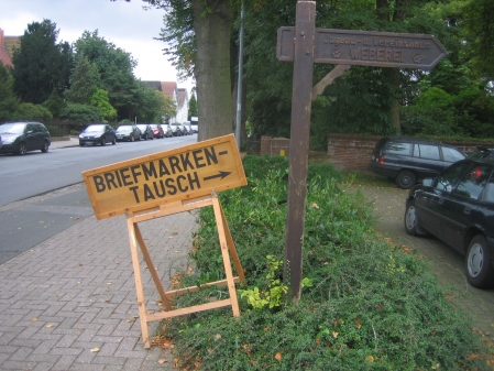 Wo geht´s lang?  Hier geht´s lang!