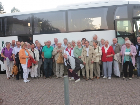 Grachten, Orchideen und Schmetterlinge, der Bürgerverein Etzhorn in Holland