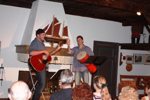 Tammo Poppinga und Theo Gerdes