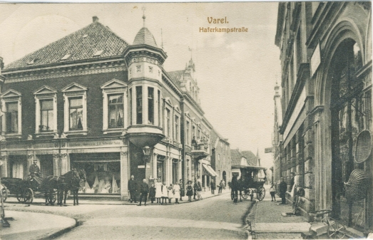 Kaufhaus Schwabe im Jahre 1918