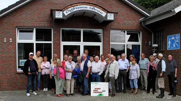 Unsere Gruppe am Ziel angekommen