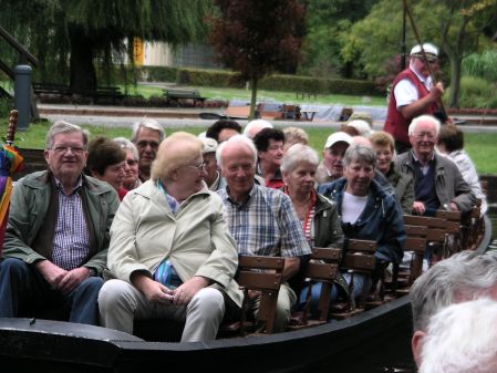 Kahnfahrt im Spreewald