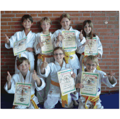 Kreiseinzelmeisterschaften der Jugend U 11 im Judo