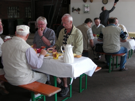 Frühstück ist angesagt.