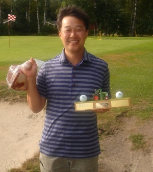 Jin-Suk Cho gewinnt den Cup der Greenkeeper