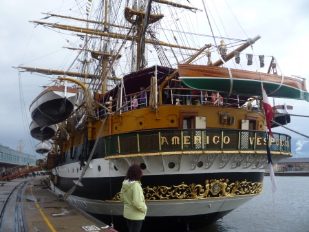 Das tolle Vollschiff, die 
