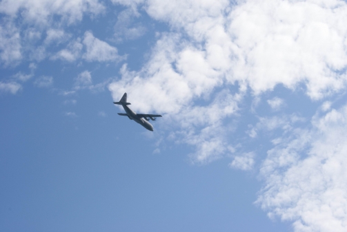 Nein nicht mit dem Flieger