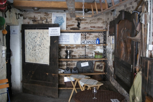 Eingang zum Weinkeller