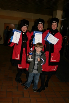 Siegerehrung DM 2006