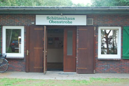 Schützenhaus Eingang