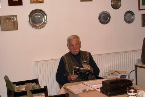 Bernd ein Kreyenbrücker Schütze
