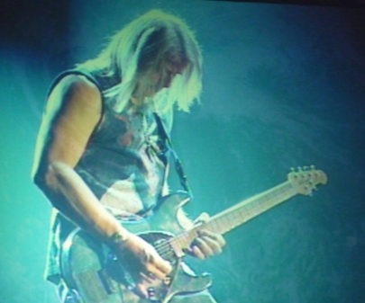 Steve Morse (Gitarre) in Aktion