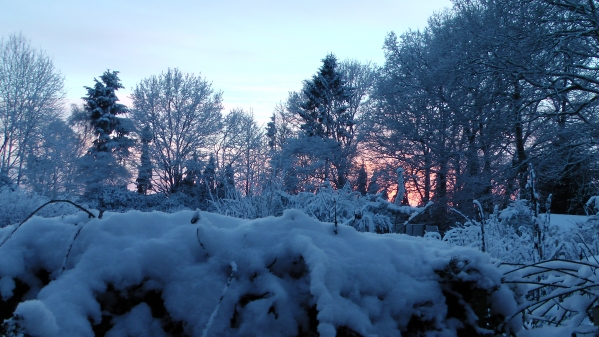 Sonnenuntergangszeit