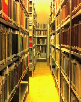tausende von Schulbüchern aus 200 Jahren Schulgeschicht