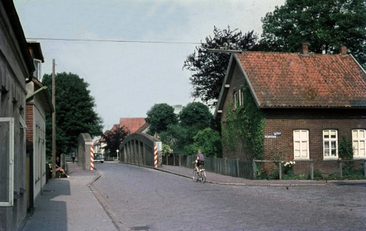 Die gute alte Bahnhofsbrücke