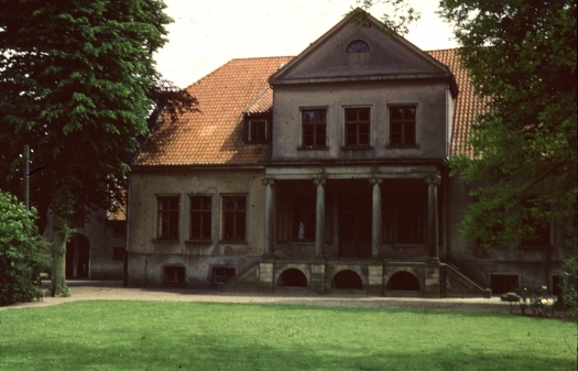 Die Hafenschule noch in der Grafschaft