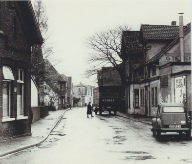 Ein Blick auf die Tischlerei G. Tietjen