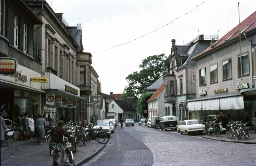 Die Schloßstrasse um 1965