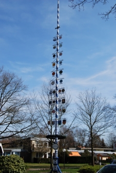 Maibaum in Rostrup