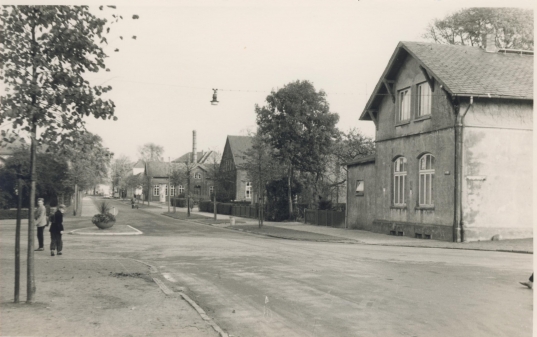 Ecke Teichgartenstrasse/Windallee