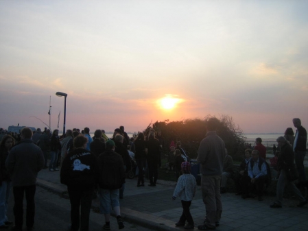 Abendstimmung in Dangast