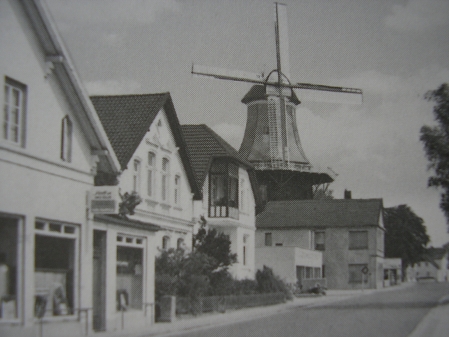 Mühle  und Mühlenstr. -60ziger Jahre