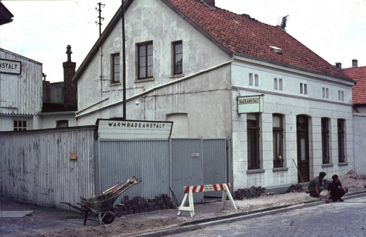 Kleine Badeanstalt in der Bahnhofsstrasse