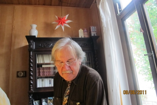 Chorleiter Rainer Hamacher