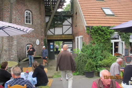 Oberahmer Kornmühle in Neustadtgödens