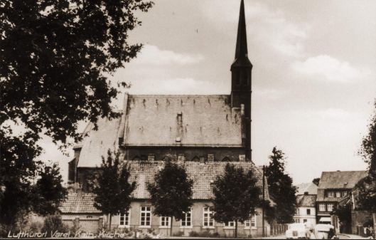 Kath.Kirche erbaut 1855