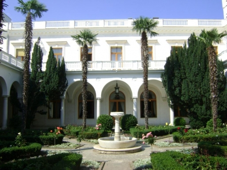 Italienischer Garten im Liwadija-Palast