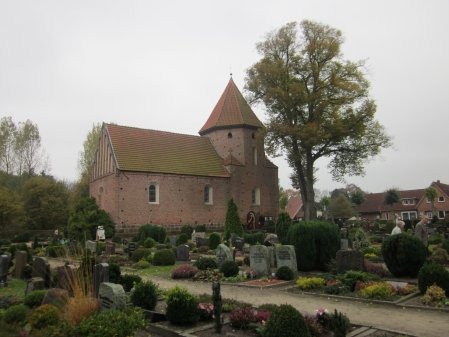 St. Bricciuskirche Huntlosen  die Jagdhornbläser Barneführerholz